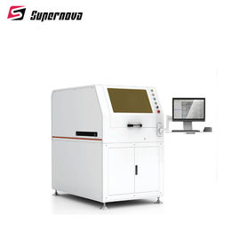 China UVdruckacryl-/hölzerne Laser-Schneidemaschine mit dem CD-Kamera-Orientieren fournisseur