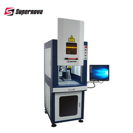 China 20W 3D Laser-Graviermaschine für die Markierung und das Gravieren des Metalls fournisseur