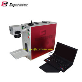 China Neue Zustands-Minifaser-Laser-Markierungs-Maschine 20W für Schmuck/Bearingwatche fournisseur